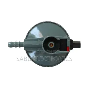 Complete LPG Gas Connection Kit: 13kg Regulator-Pipe+ Clips