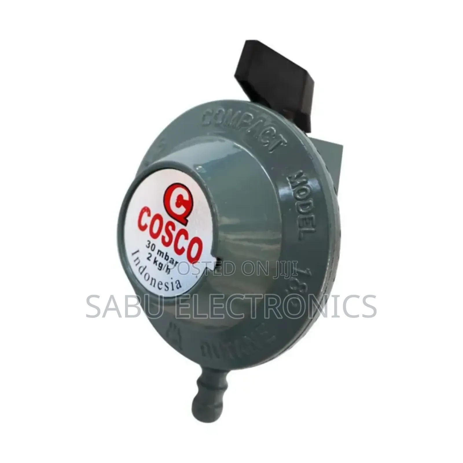 Complete LPG Gas Connection Kit: 13kg Regulator-Pipe+ Clips