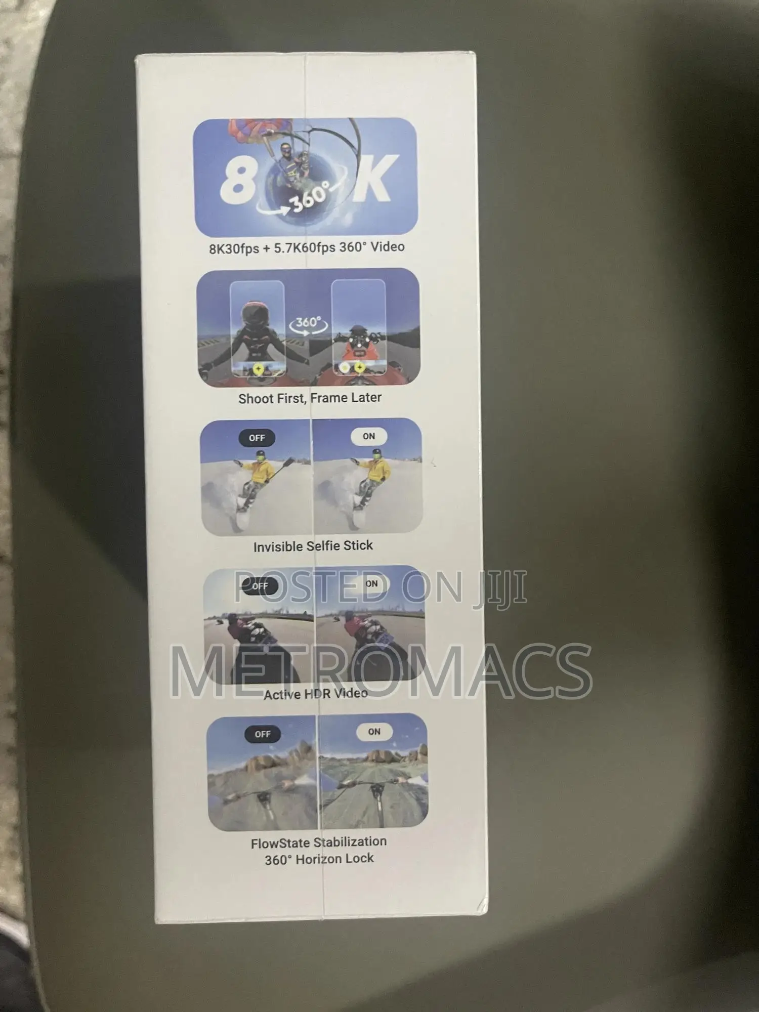 Insta360 X4 Standard Bundle - 360 Action Camera,