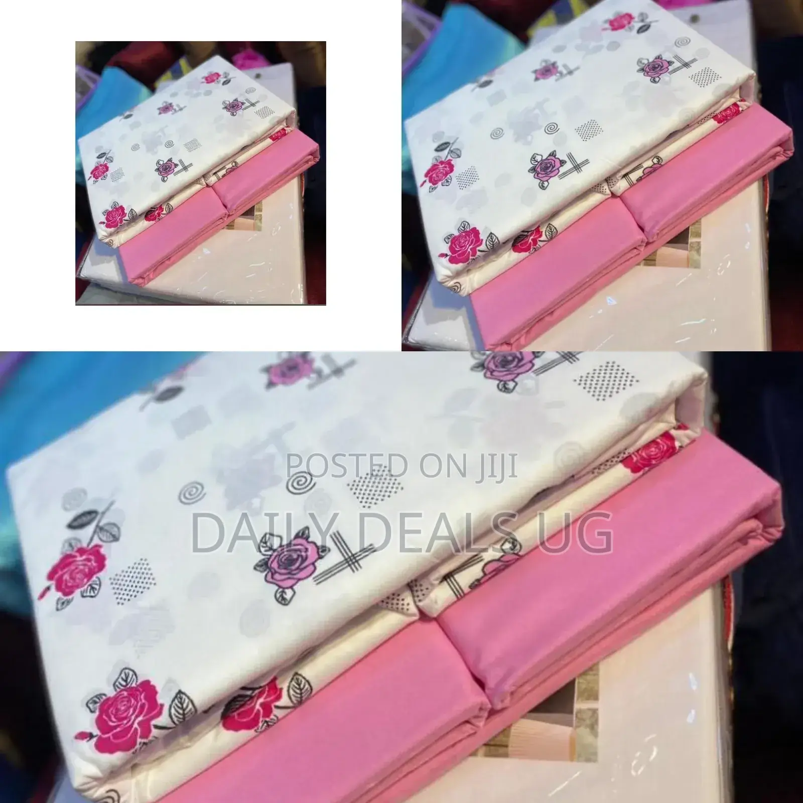 6pcs Bedsheets