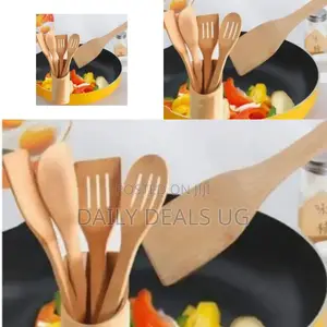 Wooden Cutlery Set