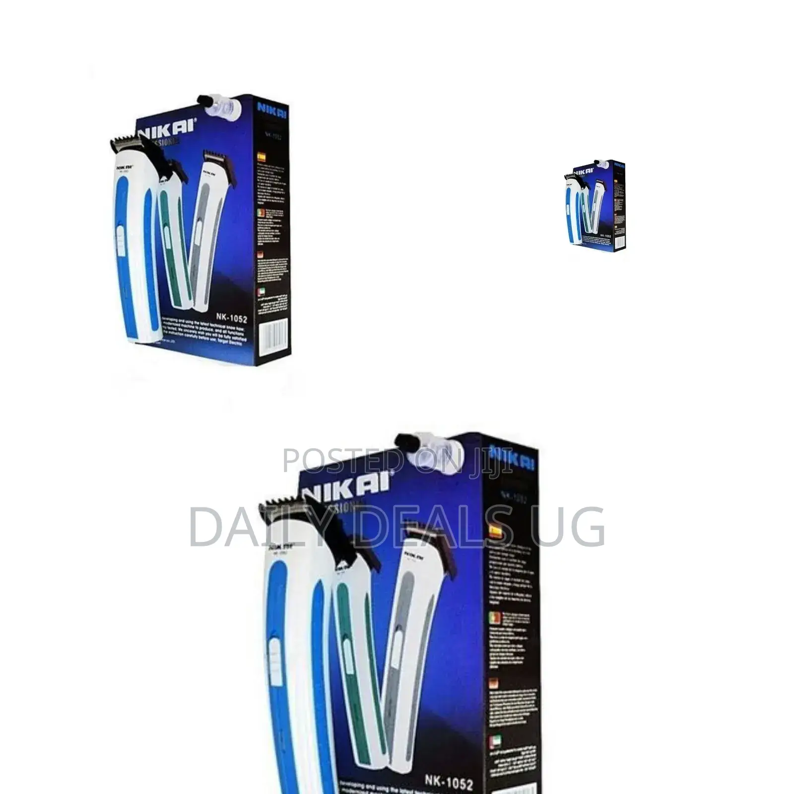 Rechargeable Nikai Hair Shaver