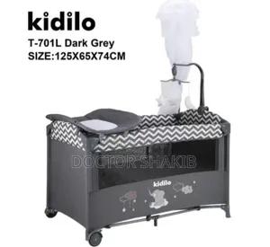 Brand New Kidilo Baby Bed With a Net