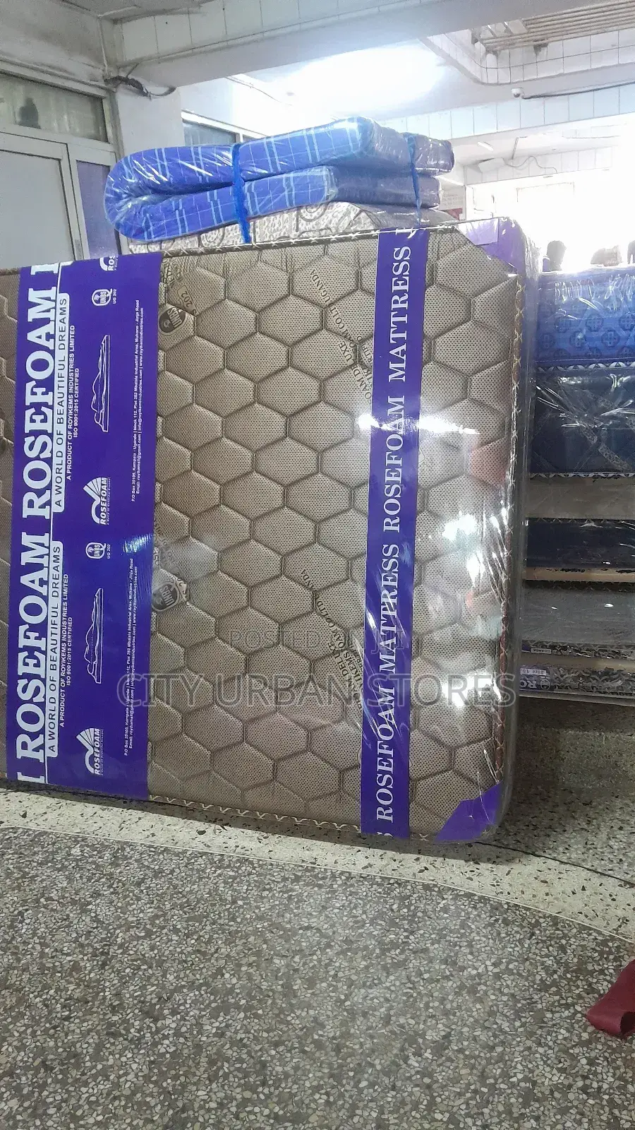 Rosefoam Quilted Deluxe Mattress