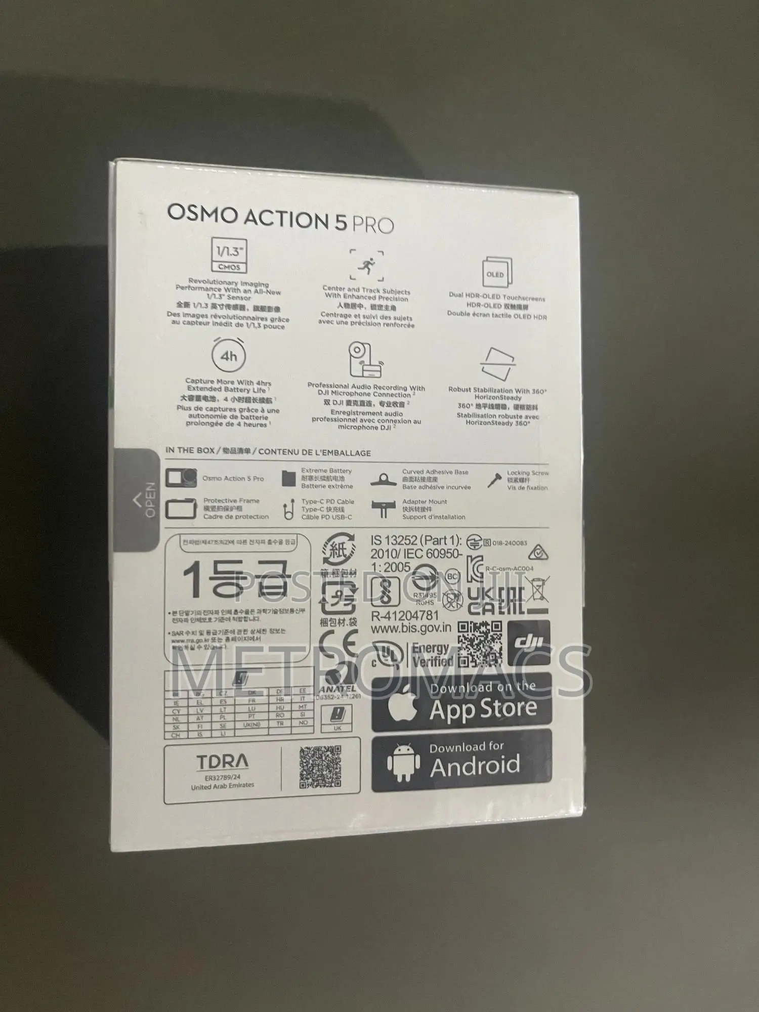 DJI Osmo Action 5 Pro 2024