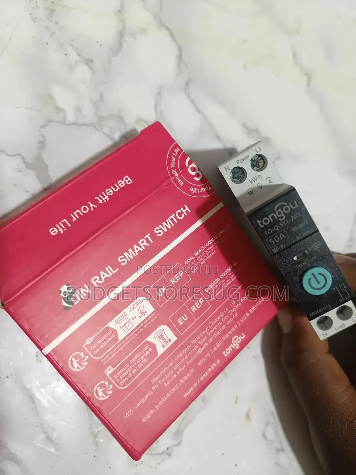 Smart Overload Protection Breaker