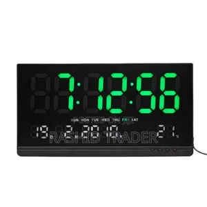 Led Digital Clock With Calendar
