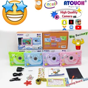 Atouch Q42 Kids Android Tablet PC - 8GB 256GB - 5000mah