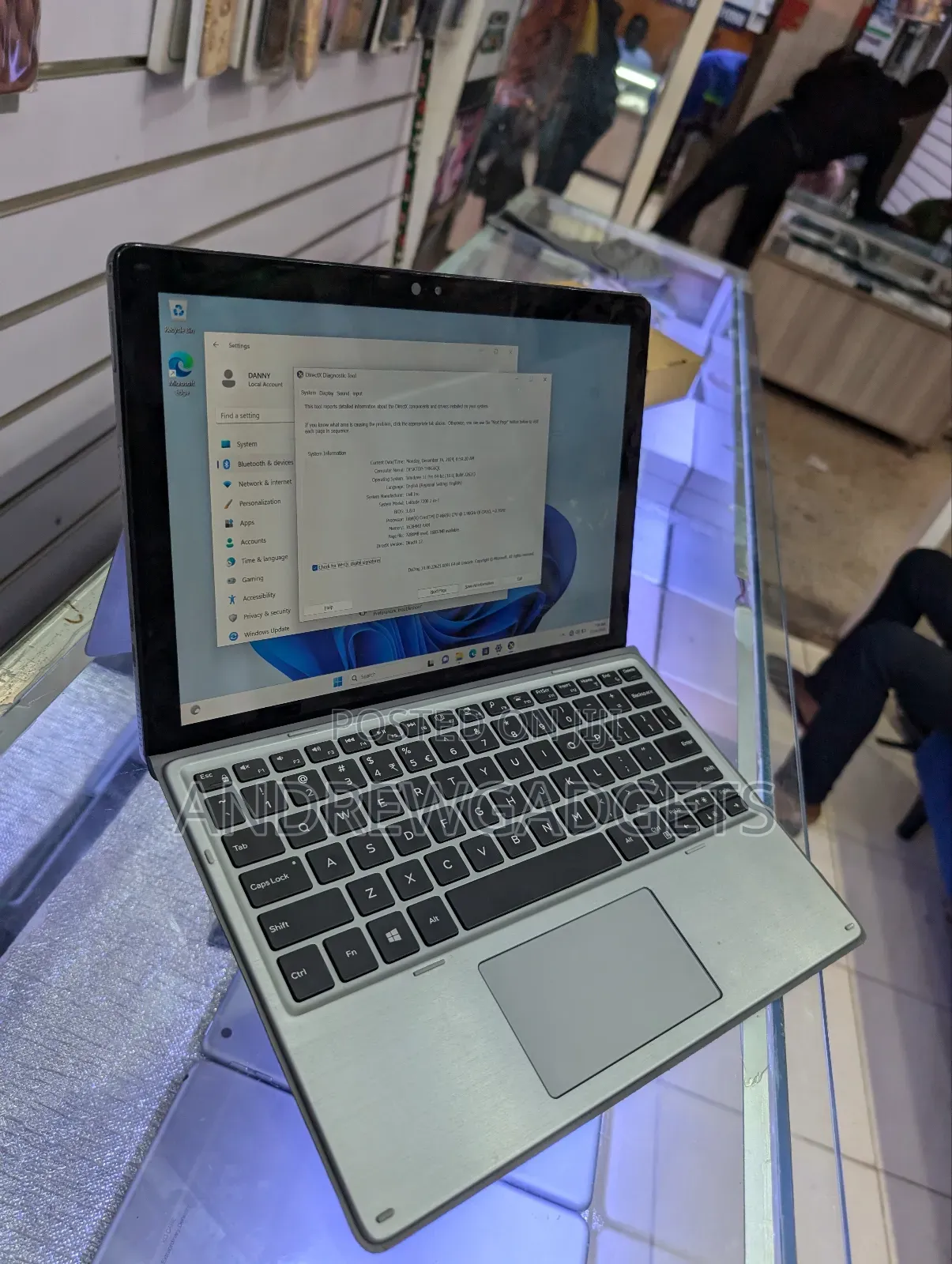 Laptop Dell Latitude 7280 16GB Intel Core I7 SSD 512GB