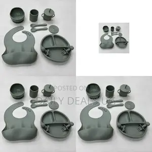 Baby Silicone Utensils