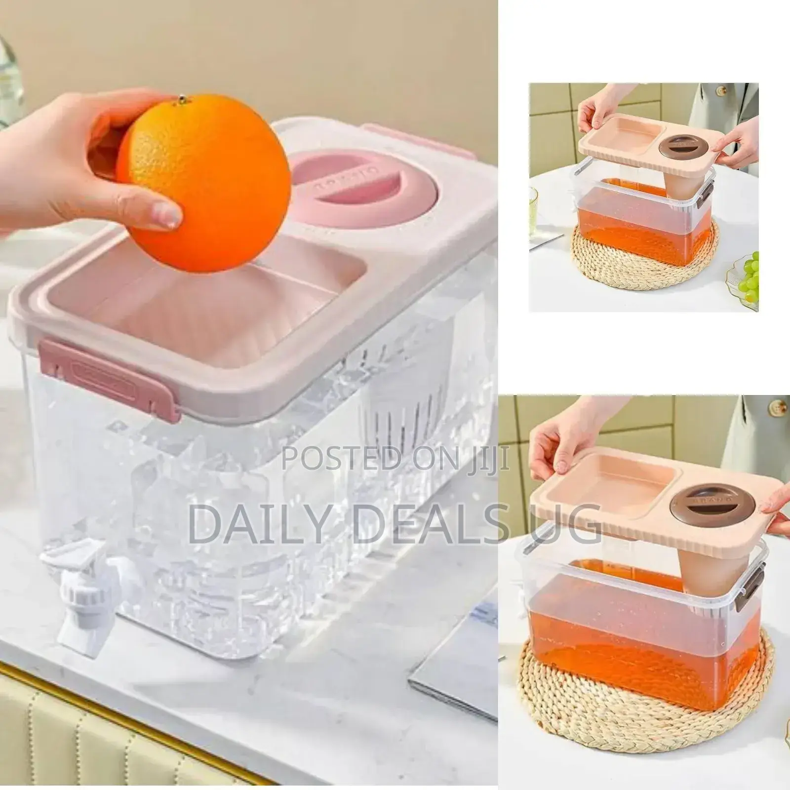 Plastic Fridge Dispenser