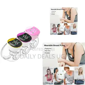 Rechargeable Wearable Breast Pump
