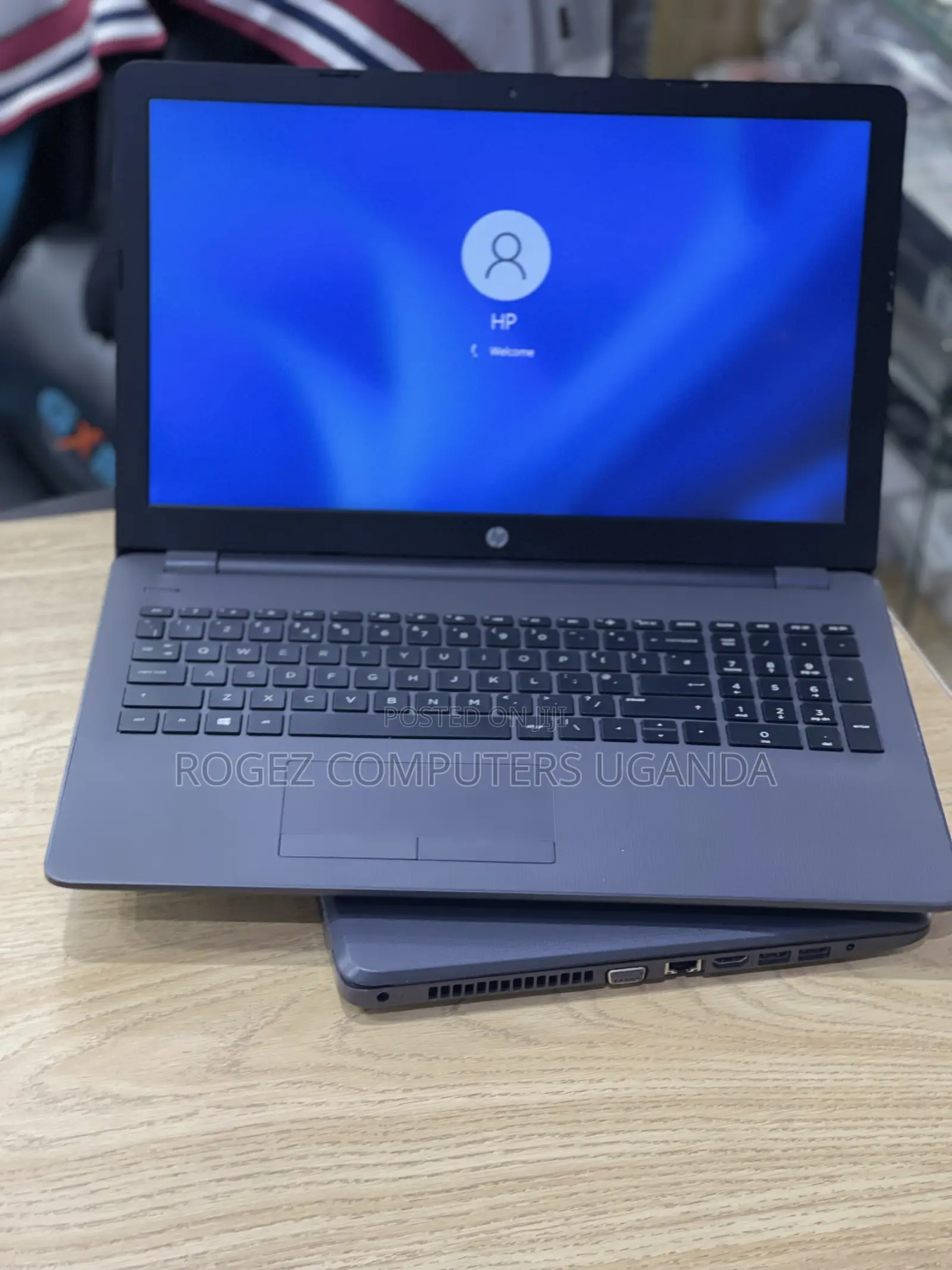 New Laptop HP 250 G6 8GB Intel Core I7 HDD 500GB