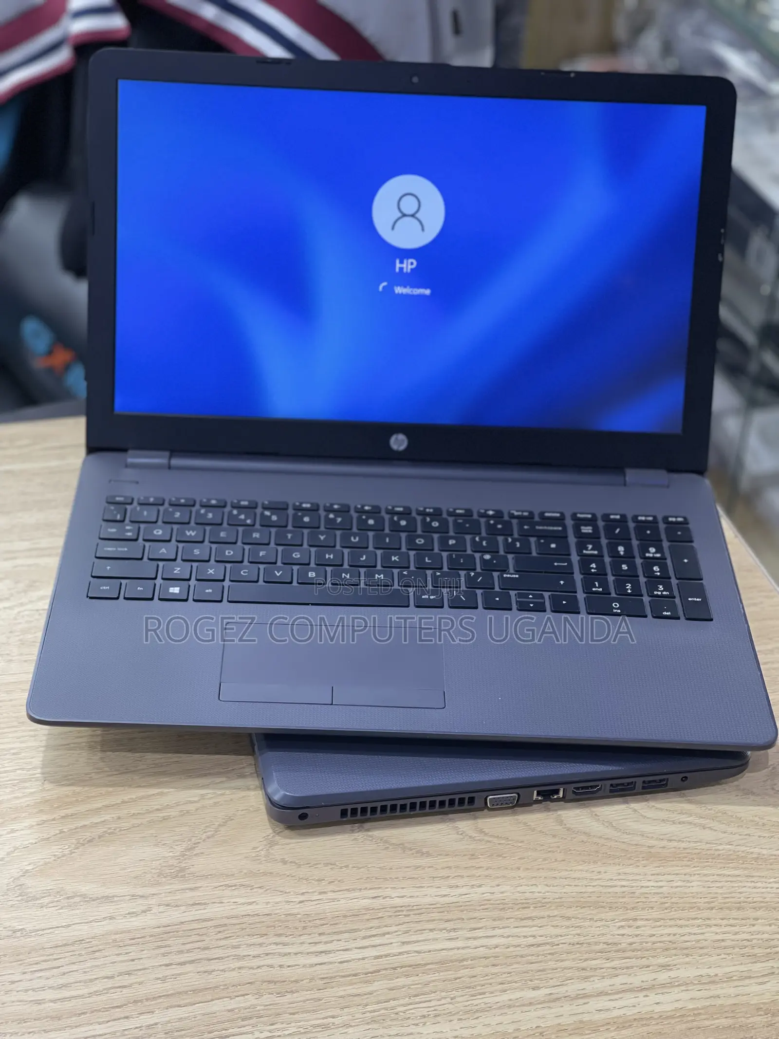 New Laptop HP 250 G6 8GB Intel Core I7 HDD 500GB