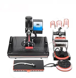 Combo Heatpress Machine Pen Press Inclusive