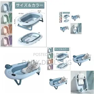 Foldable Baby Bath Tub