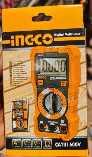INGCO Digital Multimeter 600V