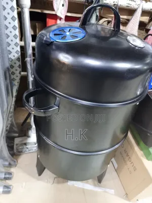 3-in-1 Charcoal BBQ Grill and Smoker.