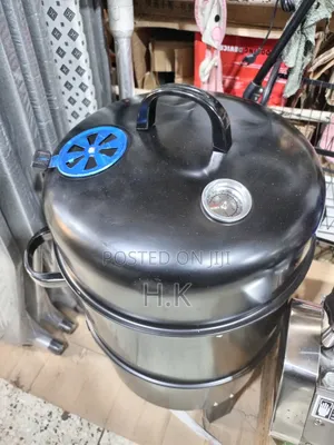3-in-1 Charcoal BBQ Grill and Smoker.