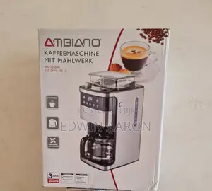 Ambiano 12cups Coffee Maker With Blurr Grinder