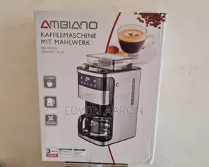 Ambiano 12cups Coffee Maker With Blurr Grinder