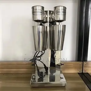 Electric Double Head Milkshake Maker Machine