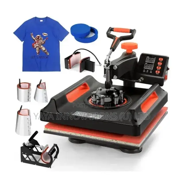 Factory Direct Heat Press Semi-Automatic 220v