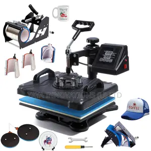 Yaya Wholesale 6in1 Combo Heat Press Printer