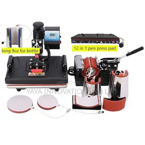 CE Approved Sublimation Multifunctional Heat Press Machine