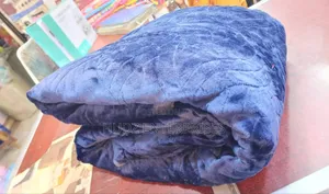 Fleece Blanket 6x6 Navy Blue