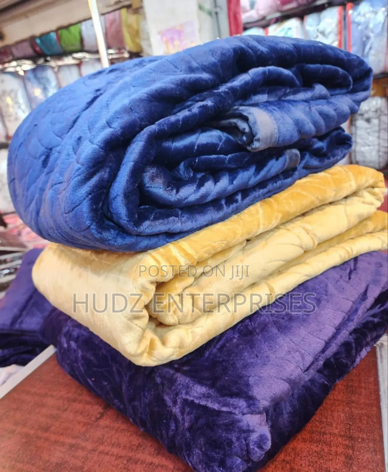 Fleece Blanket 6x6 Multi Colours
