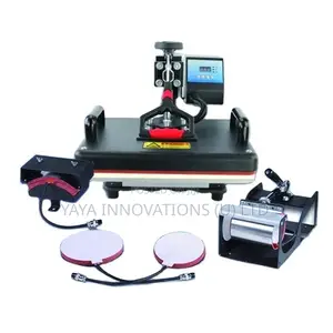 Customizable 6-in-1 Heat Press Machine Sublimation Printing