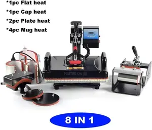Factory Sale Mug Cap T-Shirt Combo Heat Press Sublimation