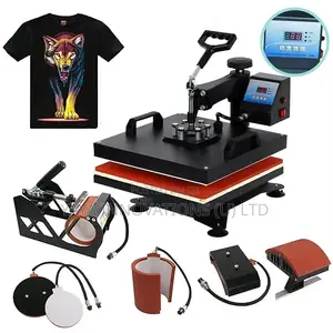 Hot Selling 6-in-1 Combo Digital Electric Heatpress Machine