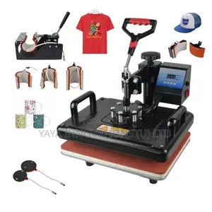 Factory Sale Commercial 6in1 Heat Press Machine Yaya