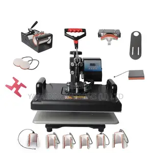 Automated Grade 6-in-1 Heat Press Machine Printer