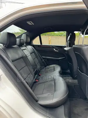 Mercedes-Benz E300 2015 White