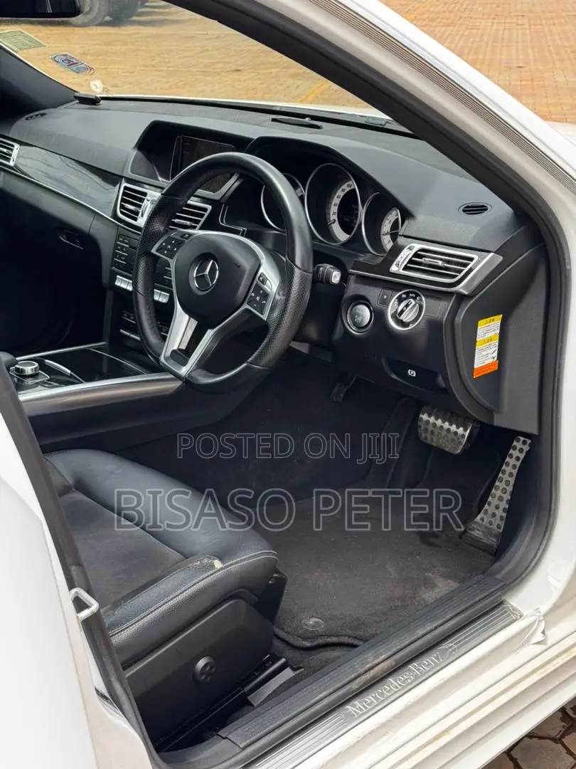 Mercedes-Benz E300 2015 White