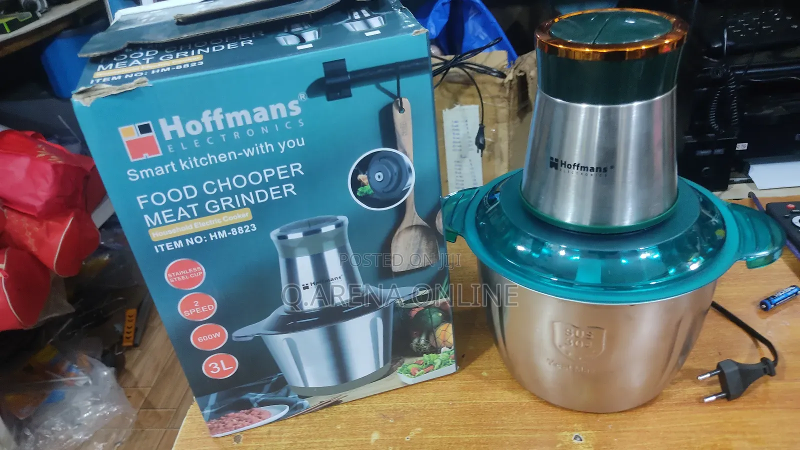 Hoffman's Food Chopper Meat Grinder