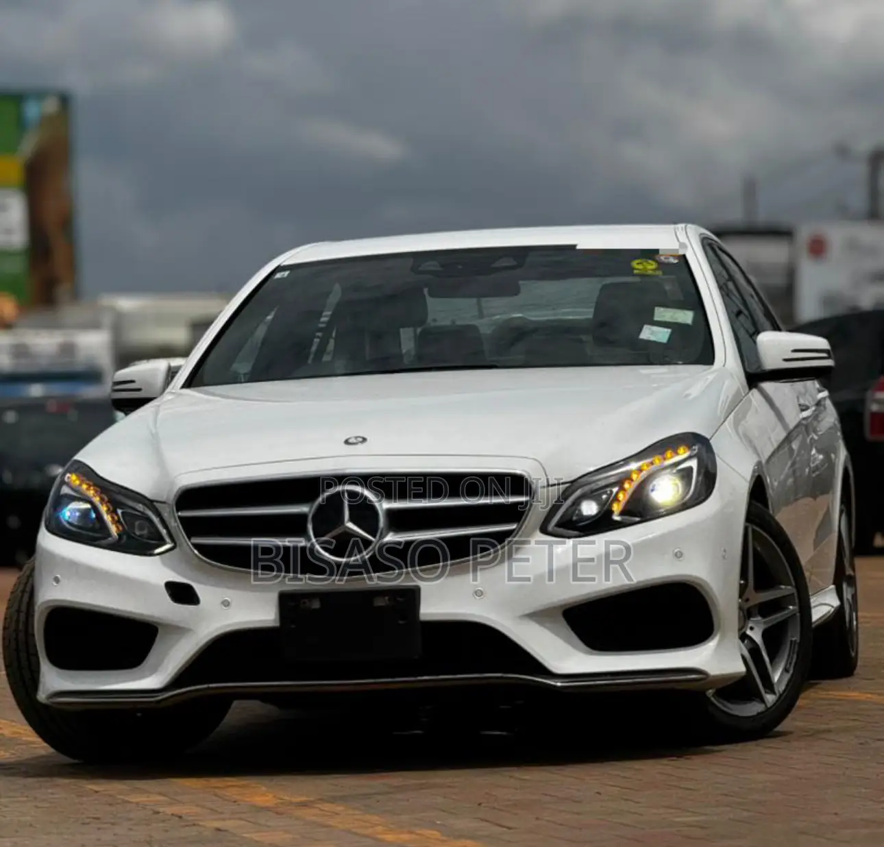Mercedes-Benz E300 2015 White