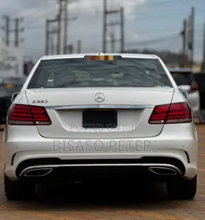 Mercedes-Benz E300 2015 White