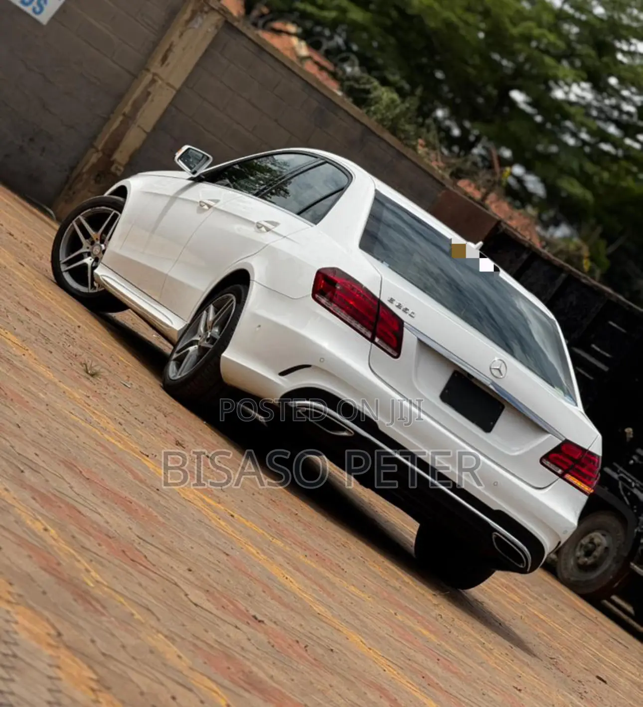 Mercedes-Benz E300 2015 White
