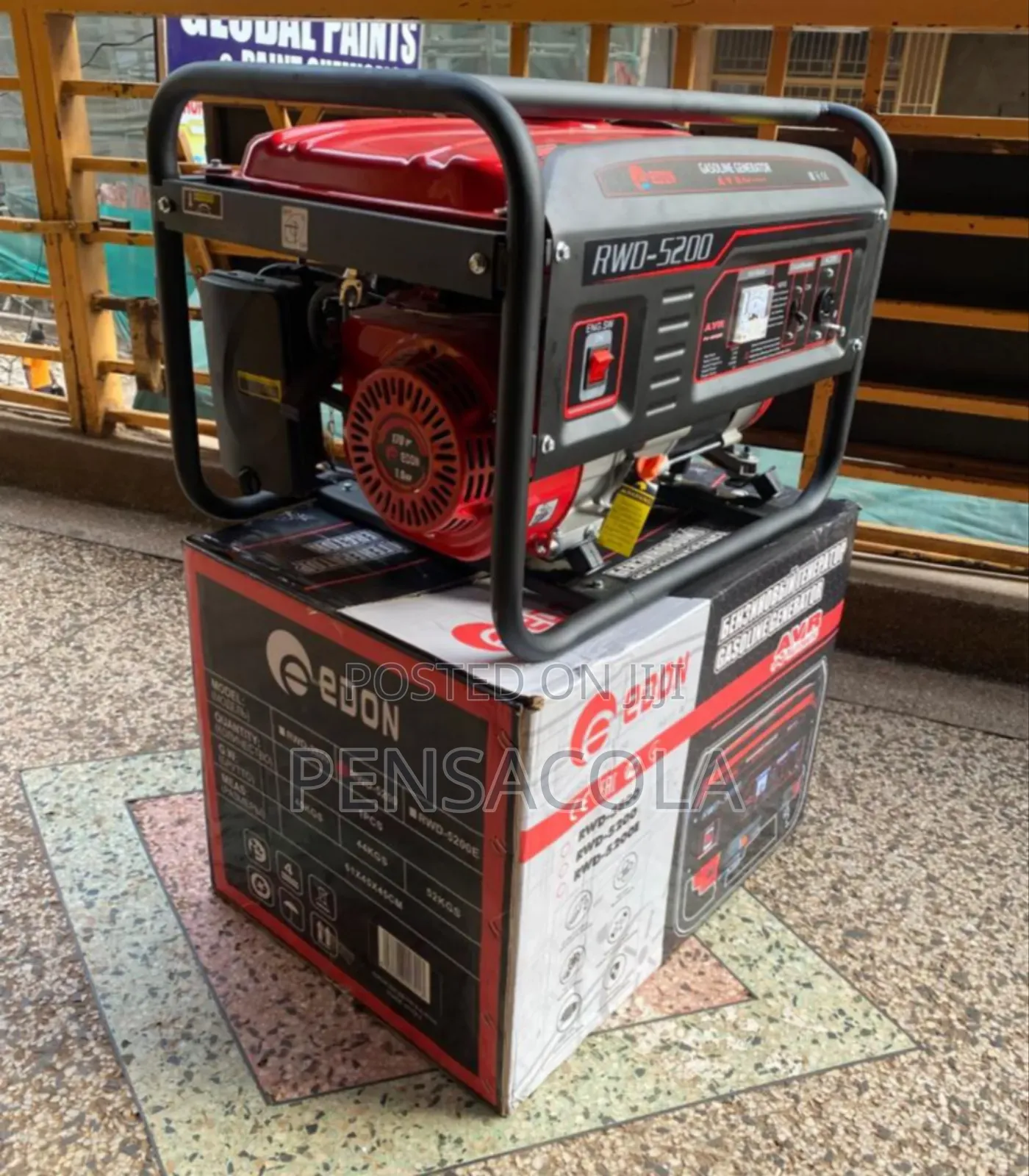 Edon 5200 3.5kva Generator