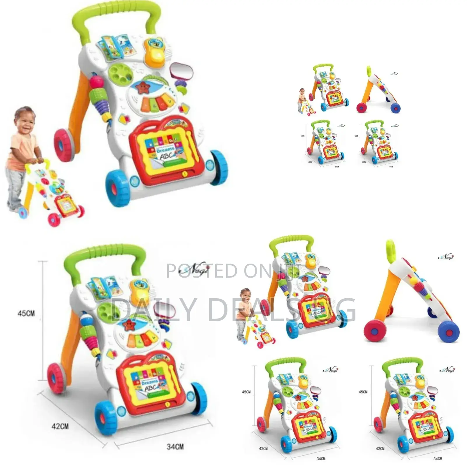 Musical Walker