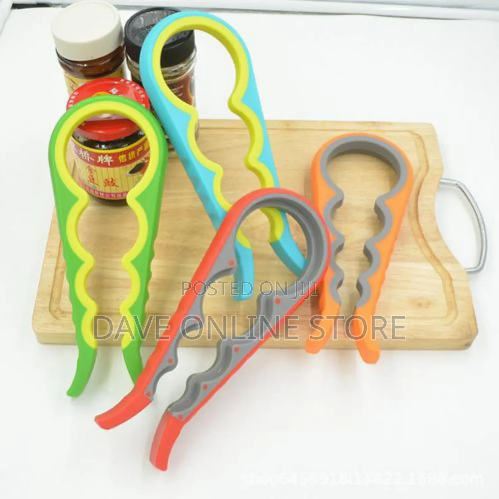 Easy Bottle Opener - Multicolor
