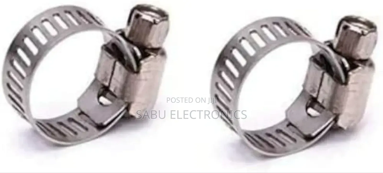 Gas Hose Pipe With 2 Safety Clips