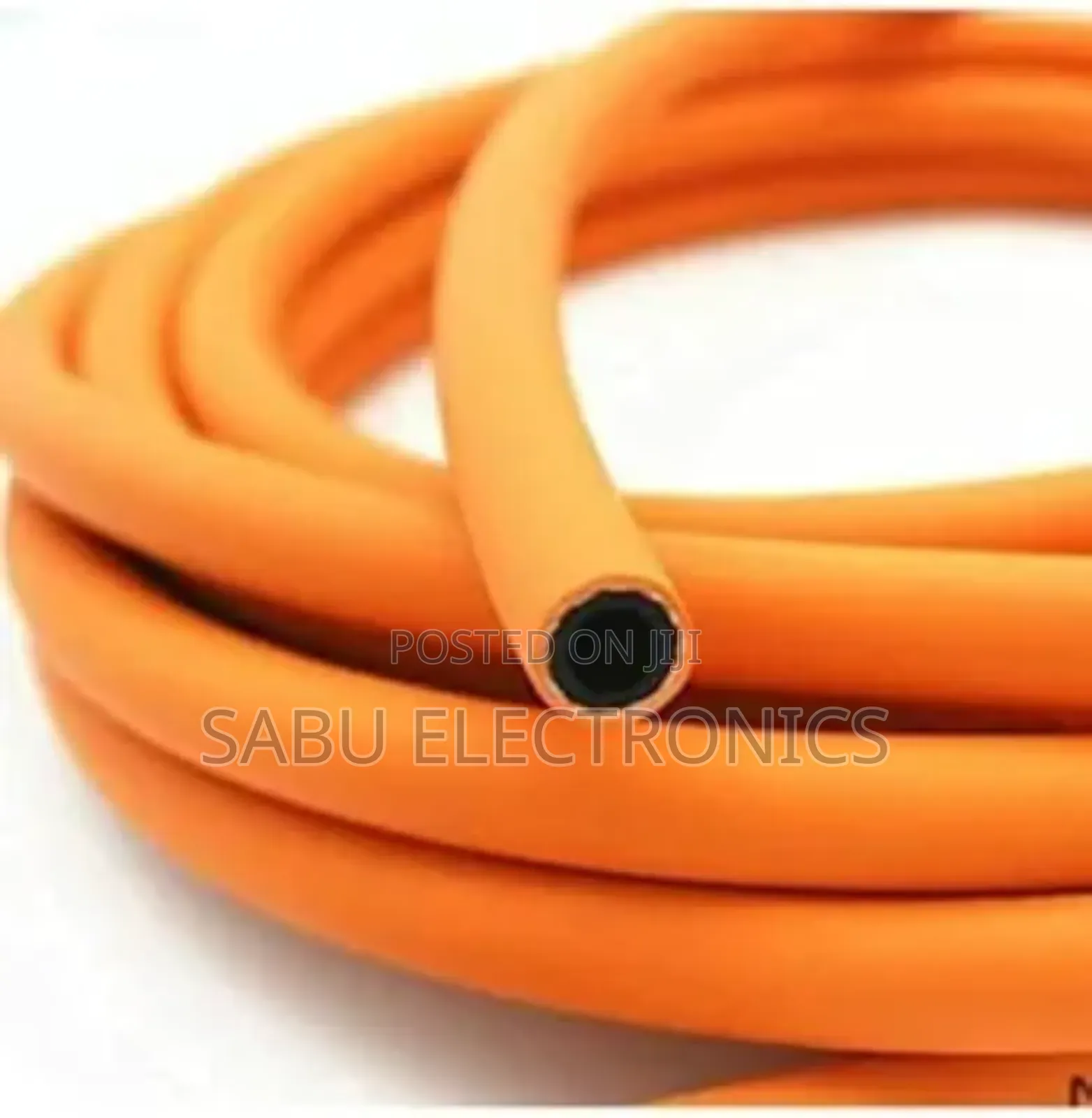 Gas Hose Pipe With 2 Safety Clips