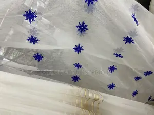 Loyal Blue Design Net for Loyal Blue Curtain