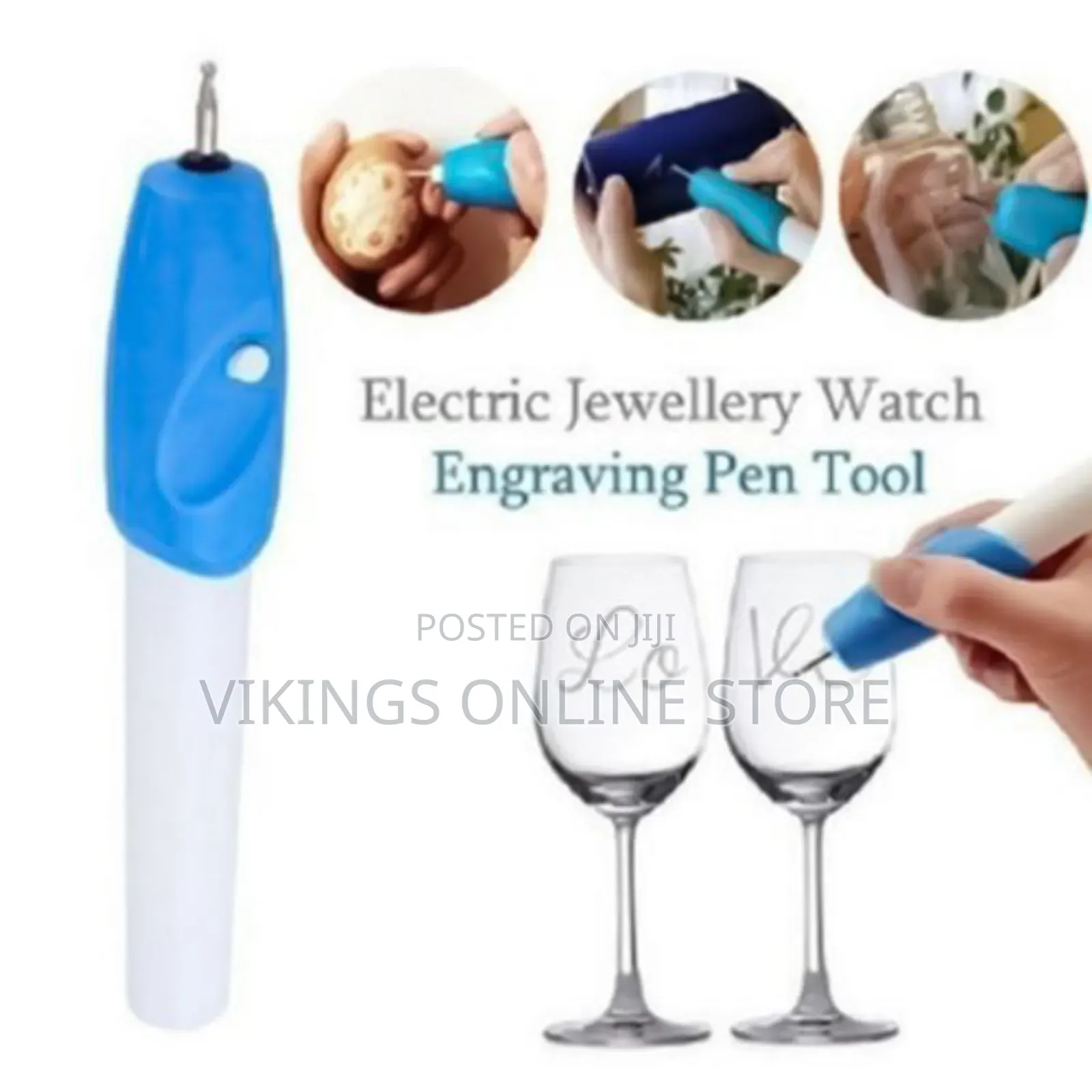 Electric Carving Pen Handheld High Precision Abs Portable