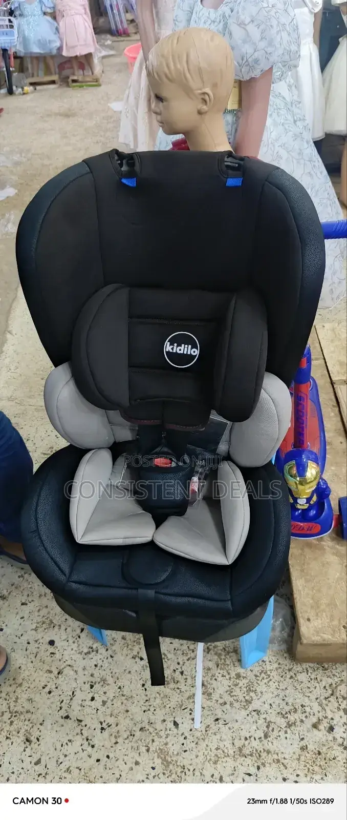 Kidilo Comfortable Baby Car Seat